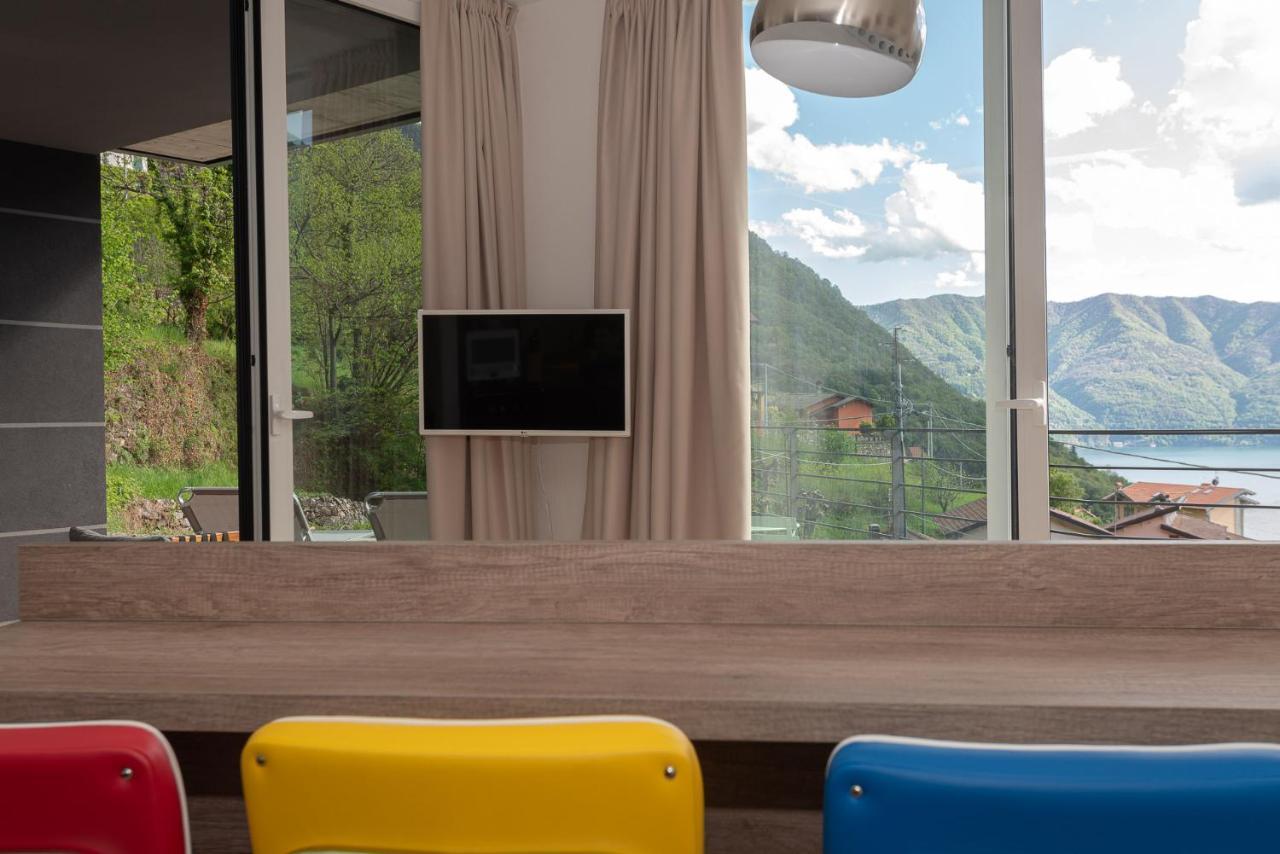 Appartamento Dany Con Vista Lago By Holiday Solutions Nesso Exterior photo